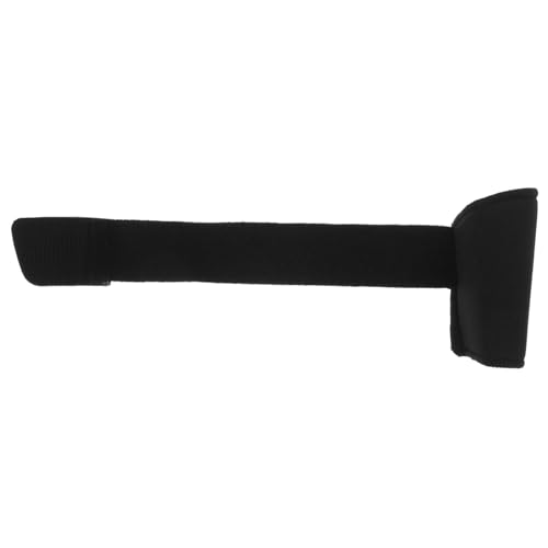 KESYOO Finger Guard Basketball Sports Finger Protector Finger Sleeve Volleyball Finger Protectors Finger Splints Volleyball Finger Straps Finger Brace Thumb Brace Black Foam Cotton