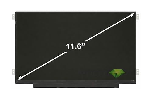 Image of Generic New 11.6 inch Screen Compatible with P24t P24t001 (Non IPS) Replacement Screen