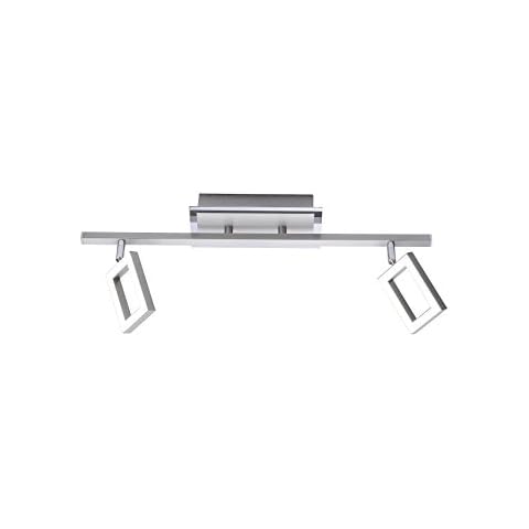 Paul Neuhaus Deckenleuchte, 2 x LED-Board / 5 W / 3000 K, Innenleuchte, IP20, stahl 6958-55 Cover