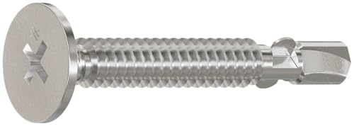 Simpson Strong-Tie tornillos autoperforantes #10 x 1-7/16, 100 unidades miniatura 2