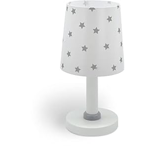 Dalber Lampada da tavolo per bambini Star Light Estrellas Blanca