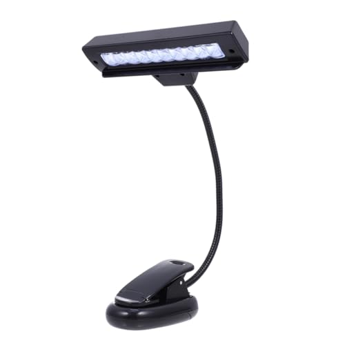 VINTORKY Clip Stand Light Touch Control Eye-Care Led Reading Lamp Rechargeable Desk Lamp