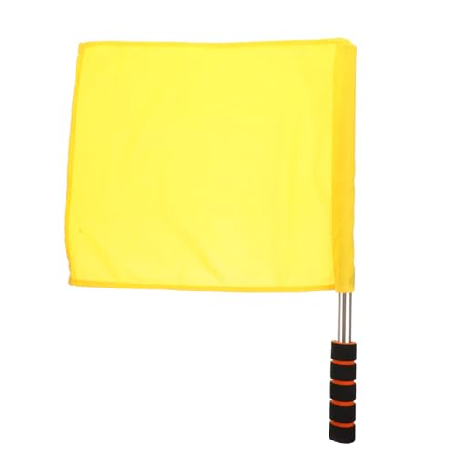 VICASKY Referee Conducting Flag Flag Traffic Signal Flag Sports Commander Flags Waving Flag for Racing Easy to Carry
