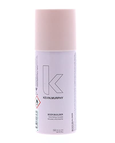 KEVIN.MURPHY BODY.BUILDER - Hair volumising Mousse - For All Types - Weightless & Sulphate-Free Hair Mousse - Hair Care Treatment - With Tangerine Peel Oi- 100 mL / 3 fl oz