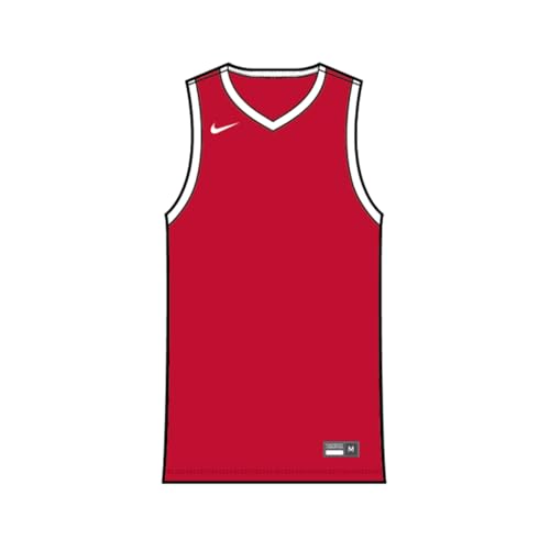 Camiseta de baloncesto Nike Team25 transpirable para evitar el sudor en la cancha