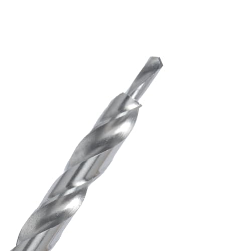 Image of POWERTEC 71933-P2 1 /4 inch Hex Shank Pocket Hole Drill Bit, Replacement Twist Step Drill Bit with Depth Stop Collar for Pocket Hole Jig System, Precision Drill Guide Woodworking Tools Accessories, 2 PK