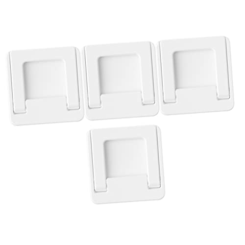 ULDIGI 4個引き戸 ロック 男の子女の子 はがして貼れる 粘着式 キャビネット ハンドル 窓 食器棚 対応