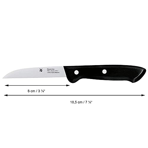 WMF Classic Line Schälmesser 16 cm, Kartoffelschälmesser, Kartoffelmesser Spezialklingenstahl, Kunststoffgriff, Klinge 6 cm – Ansicht 6