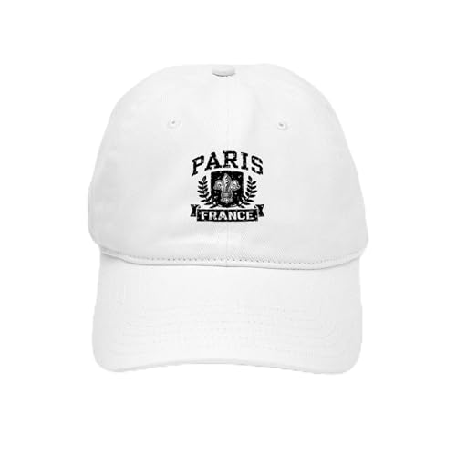 CafePress Paris France Cap Unique Adjustable Baseball Hat