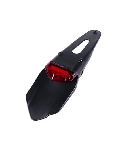 Luz LED trasera de freno para rutas de enduro nocturnas y días de barro