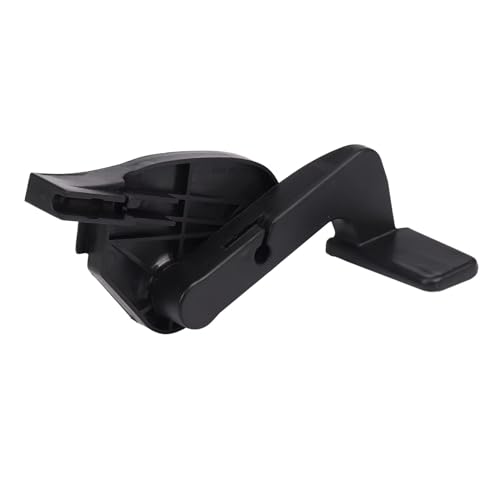 Poignée capot Audi A4 commande ouverture moteur noire de 2001 à 2008 code 8E1823533B - 5