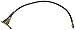 Dorman H620340 Brake Hydraulic Hose Compatible with Select Chevrolet/GMC/Isuzu Models