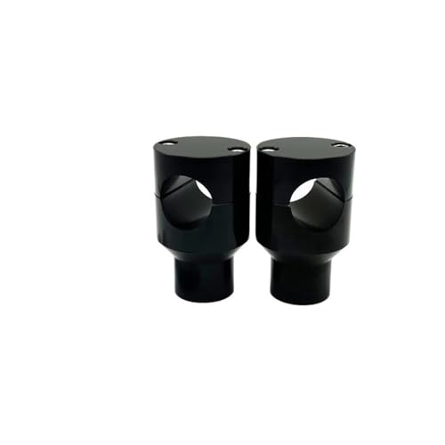 Pontets de guidon de moto universels réhausse de 22 mm et 25 mm avec pinces