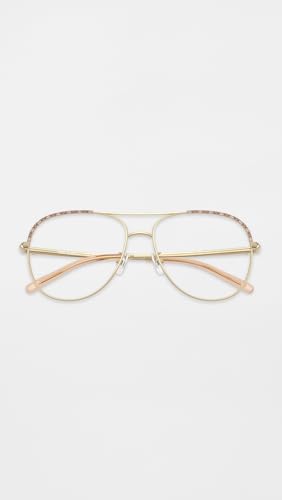 Image of Tory Burch Women's Eleanor Pilot Sunglasses