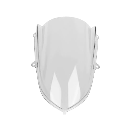 Extension bulle visière de pare-brise avant R6 2017-2024 et YZF R7 2021-2025 double courbure