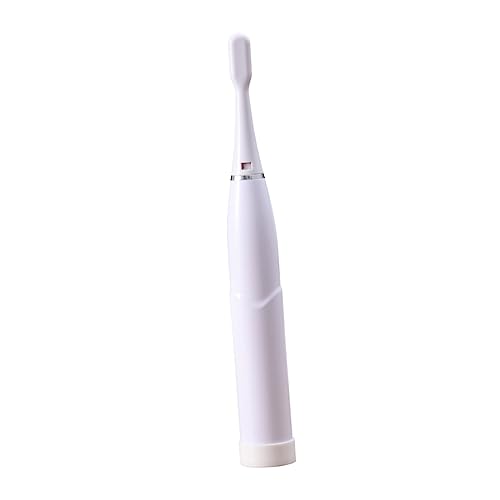 SOESFOUFU Electric Toothbrush 6 Modes Waterproof USB Rechargeable Replacement Brush Head