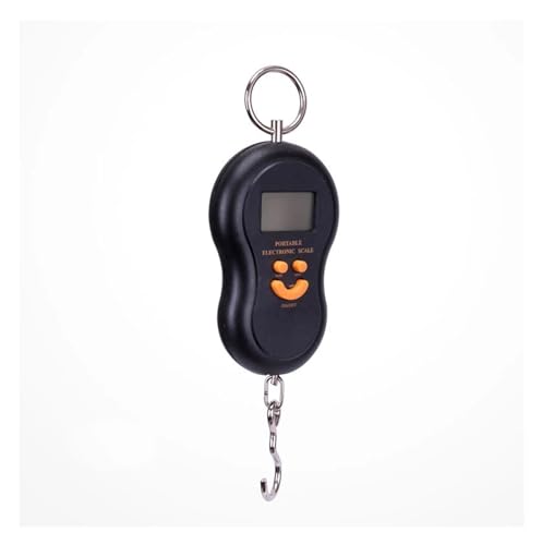 Báscula de grúa digital industrial 1 báscula digital LCD portátil for colgar, de 50 kg/10 g, con retroiluminación, for pesca, de bolsillo, electrónica, for equipaje Para granjas, ganado, fábricas y co