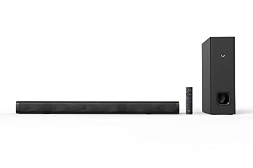 MAJESTIC Soundbar 2.1 Con Subwoofer – Bluetooth 5.0, Display LED, Telecomando, 60W Potenza, Ingressi HDMI, Ottico E AUX - 3