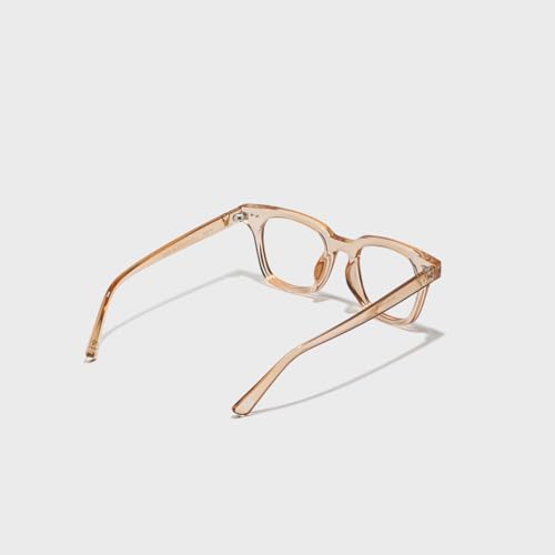 Image of SAM AND MARSHALL VIVID Eyeglass I Square Shape I Computer Glasses I Polycarbonate Frames I Unisex