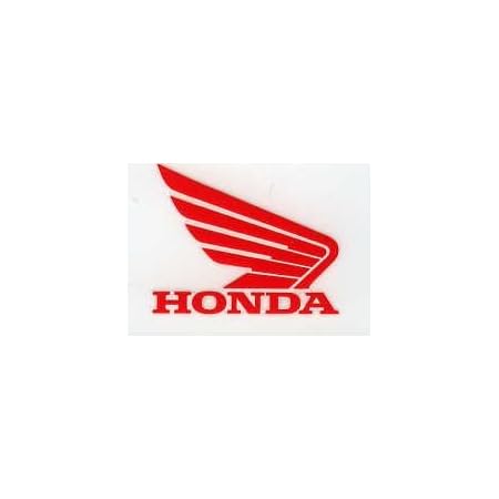 Amazon 東洋マーク Honda ウイング 純正 転写ステッカー 右方向 レッド R 338 ステッカー デカール 車 バイク