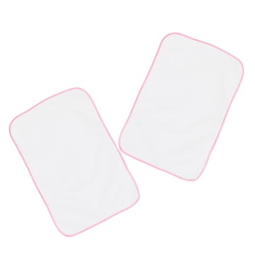 IMIKEYA 2個 耐熱メッシュアイロンあてパッド 家用軽量洗濯可能 衣類保護断熱ネット アイロンプレスマット 衣類焦げ防止カバー