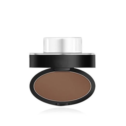 Image of Browfi Eyebrow Tint Kit with Smudge-Proof Powder, Waterproof 1 Second Make Up Nature Tinting Coloring Kit, Creates Natural Looking Brows for Makeup Beginners (2# Light Brown, Straight Eyebrow)