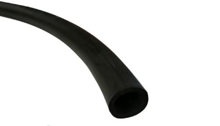 Hose World Black Epdm Rubber Tube **Pirce Per Metre** (3Mm I.d X 5Mm O.d)