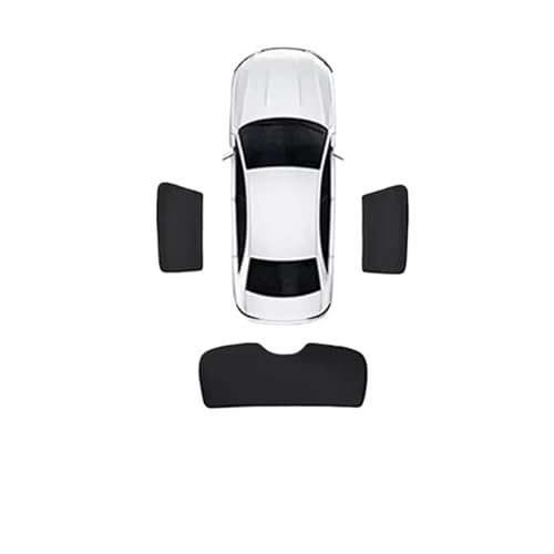Pare-soleil pour Kia Sorento MQ4 2021-2025 rideau voiture maille