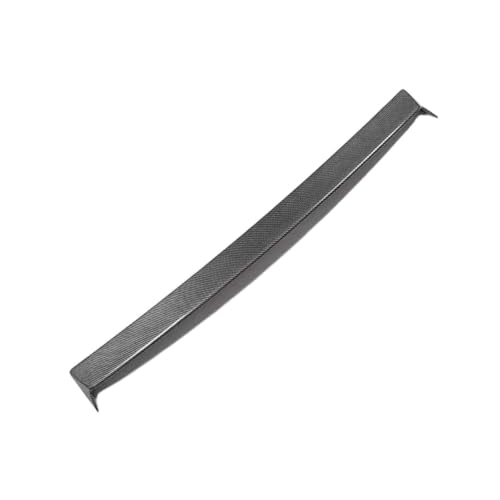 Becquet de Toit Voiture Modèle Y 2021-2023 | Aileron Arrière Plastique ABS Noir Carbone