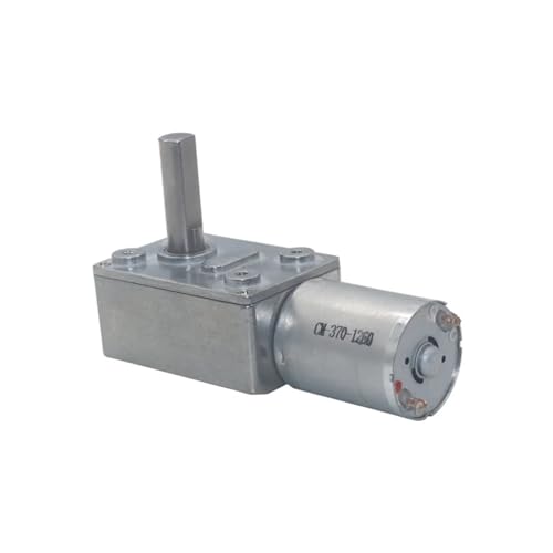 Moteur à vis sans fin 24V pour automatisme et levage à couple élevé basse vitesse - 3