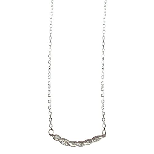 Collier en zircon brillant et argent 925, le bijou d'exception pour briller en fête