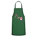 Spreadshirt Backen Backfee Kochschürze, Grün