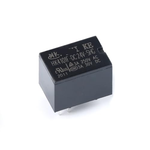 Relais HK4101F-DC5V-SHG pour Automatiser les Appareils de la Maison