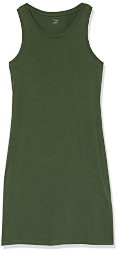 Image of Amazon Essentials Women's Lightweight Jersey Slim-Fit Tank Mini Dress