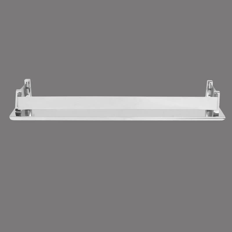 Image of 4001 Heavy Stainless Steel Nickel, Chrome Bathroom Shelf Accessories - 1 Piece