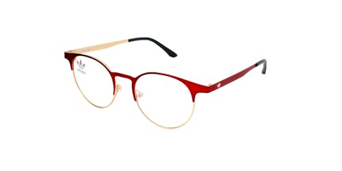 Lunettes de vue Adidas AOM000O élégance rouge et dorée