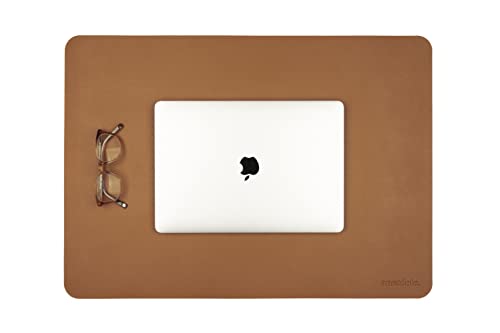 ANECDOTE Vegan Leather Desk Pad - 23.6"x17" Desk Mat for Your Office. This Quality Large Mouse Pad has Chic Elegance, Professional Look & Satisfying Touch - The Perfect Leather Mouse Pad for You!