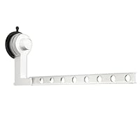 Étendoir Mural - Séchoir à Linge Pliable - En Aluminium Et Acier - Foxydry Fold 100 - Maison