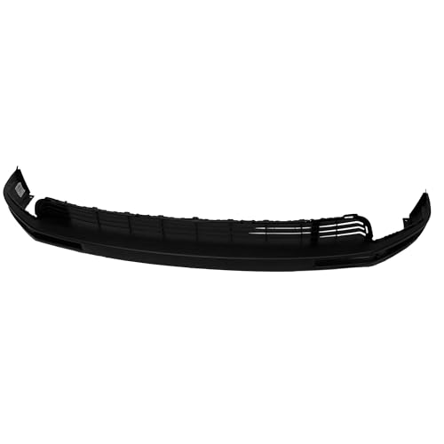 Image of For Toyota Highlander 2014-2016 Front Lower Bumper Cover | Textured, Without Parking Sensor Holes, Hybrid, OEM 521290E010, TO1015110
