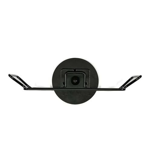 Campnetic magnetischer Müllsackhalter - magnetischer Halter für Müllsäcke, Vanlife und Camping - gummierte Magnet extra für Wohnmobile - praktisches Campinggadget inklusive Aufbewahrungsbeutel