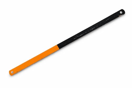 Image of 12 Inch Double Edge All Hard Hacksaw Blades 18 TPI Pack of 10 | Double-edge carbon steel blades for cutting metal sections, rods, pipes and general workshop applications.