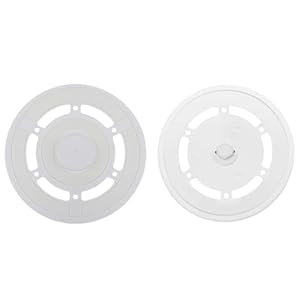 Frexusuent Mop Pad Plate Replacement Part for Ecovacs T20 Omni/ T20 PRO/ T20 MAX Robot Vacuum Cleaner, Mop Pad Board Holder Accessories Attachments