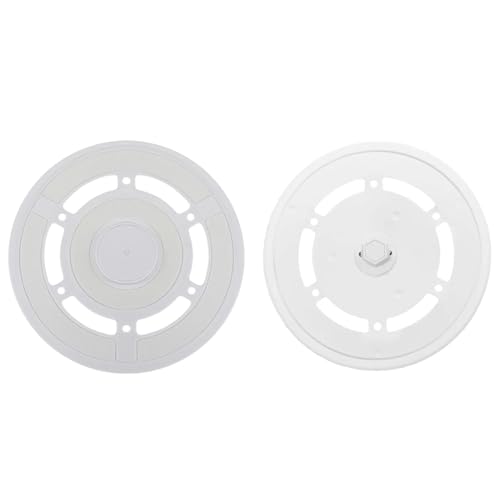 Frexusuent Mop Pad Plate Replacement Part for Ecovacs T20 Omni/ T20 PRO/ T20 MAX Robot Vacuum Cleaner, Mop Pad Board Holder Accessories Attachments