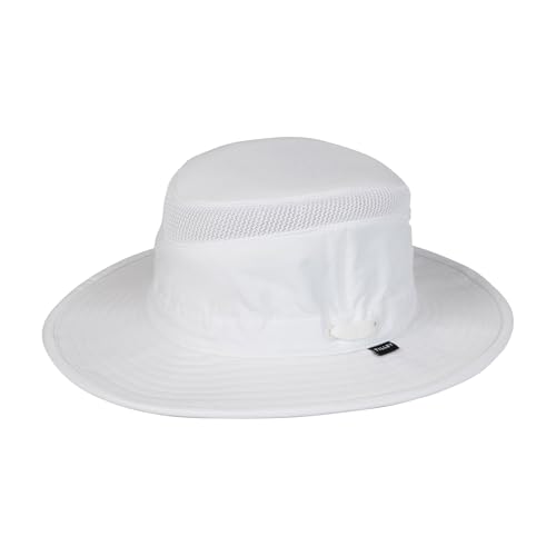 Image of Tilley LTM5 Airflo Medium Brim Hat - Ultralight, Buoyant & Breathable, UPF 50+ Sun Protection, Water-Resistant