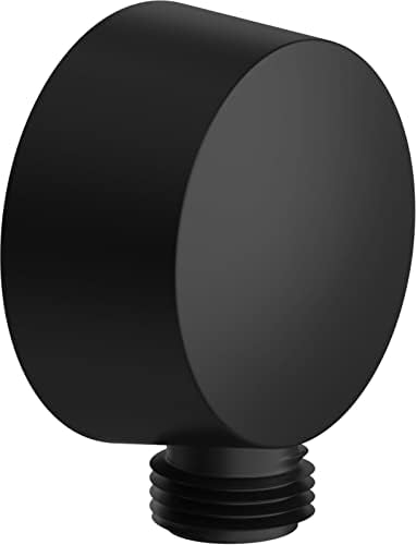 PROFLO PFSAWE02 Wall Mounted Supply Elbow for 1/2" Hand Shower Hose Connection - Matte Black