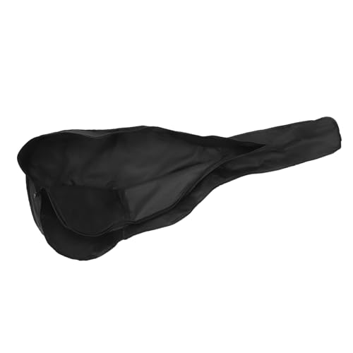 Gatuida Bolsa para Guitarra Folk de Oxford Ligera con Cremallera y Asa Cómoda para Transporte Portátil