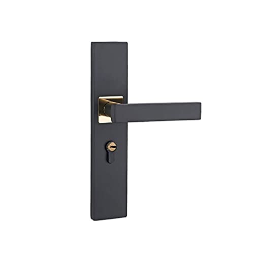Serrure de porte interieur chambre Argento poignee bois - 2