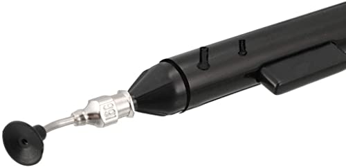 Jiayouy 2-Piece Vacuum Sucking Pen IC SMD Pick Up Set for precision component placement with Interchangeable Tips and Cups