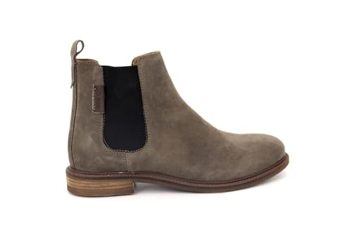 PLDM by Palladium Femmes Newly Sud Bottes Chelsea, Marron (381 Caribou), 37
