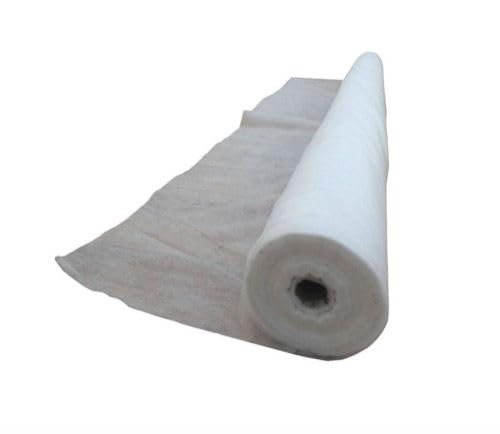 Garden Fleece Material Plant Protection 1m x 50m Roll 18 GSM - Protects Plants from Frost in the Winter - Creates An Excellent Microclimate - Market Leading Strength